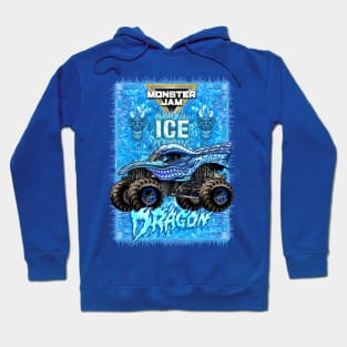 The Blue Ice Dragon Hoodie